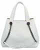 GENȚĂ DE DAMĂ shopper bag Herisson alb 1852A902